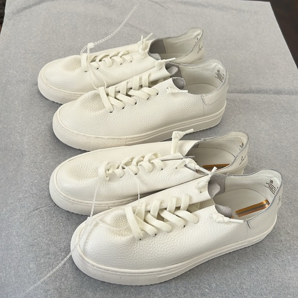 Sam Edelman Girls' Poppy Leather Platform Sneakers (Youth) - Picture 8 of 13